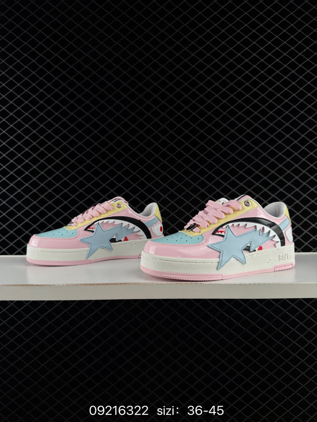 Nike Bape x Nk Air Force 1